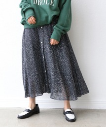 IENA | デザインドットフレアスカート◆(スカート)