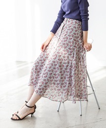 IENA | デザインドットフレアスカート◆(スカート)