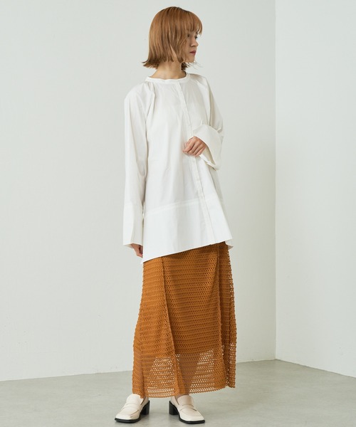 Lui's(ルイス)の「スクエアトゥヒールローファー(ローファー・レディース・ブラック/アイボリー・23cm/24cm)」の10枚目の写真