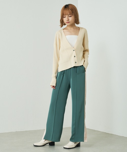 Lui's(ルイス)の「スクエアトゥヒールローファー(ローファー・レディース・ブラック/アイボリー・23cm/24cm)」の11枚目の写真