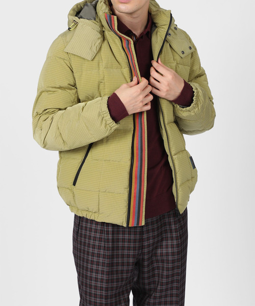 Paul Smith ターコイズ ダウンジャケット Paul Smith ターコイズ ダウンジャケット