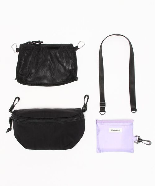 Cepica(セピカ)の「【キャセリーニ】エブリデイマルチリュック(バックパック/リュック・レディース・レッド系/ブラック/ベージュ・FREE)」の6枚目の写真