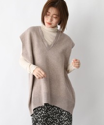 A part by | 12GPoNyＶネックベスト　261065(ベスト)