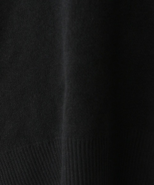 A part by（アパートバイ）の「12GPoNyＶネックベスト　261065（ベスト・レディース・ブラック/ベージュ・FREE）」の19枚目の写真