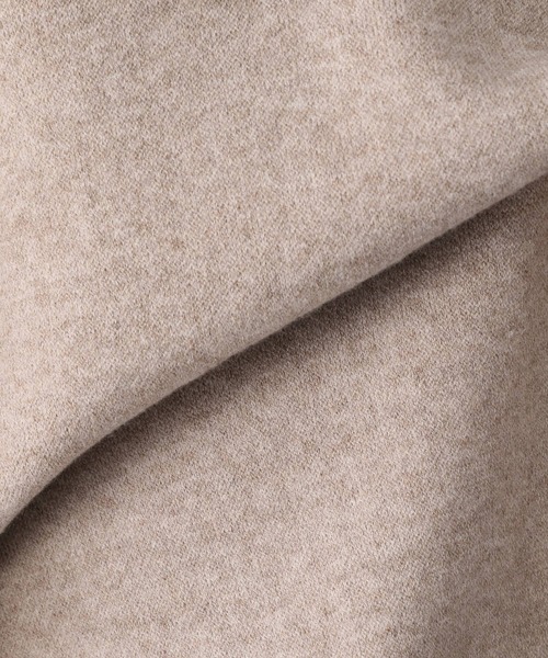 A part by（アパートバイ）の「12GPoNyＶネックベスト　261065（ベスト・レディース・ブラック/ベージュ・FREE）」の20枚目の写真