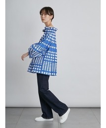 emmi（エミ）の「【emmi atelier】タックオフショルブラウス