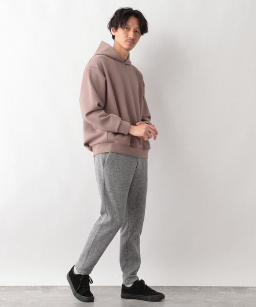 GLOBAL WORK(グローバルワーク)の「WARMフリーズイージーパンツ/256366(その他パンツ・メンズ・チャコールグレー/ブラック/ダークブラウン/グレー・SMALL/LARGE/MEDIUM/X-LARGE)」の7枚目の写真
