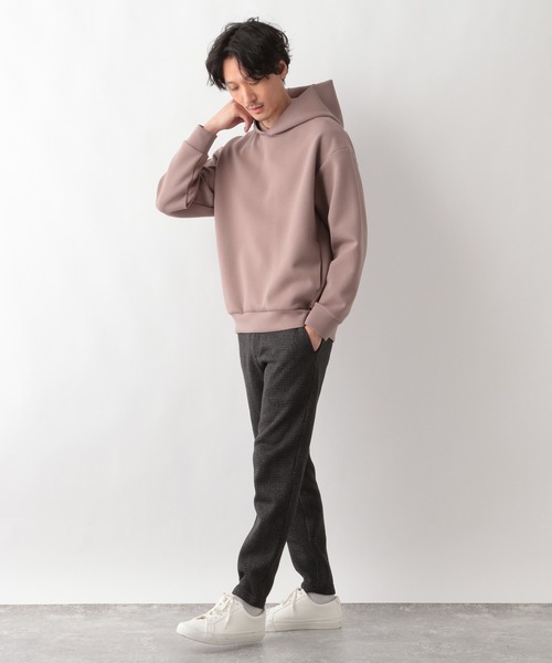 GLOBAL WORK(グローバルワーク)の「WARMフリーズイージーパンツ/256366(その他パンツ・メンズ・チャコールグレー/ブラック/ダークブラウン/グレー・SMALL/LARGE/MEDIUM/X-LARGE)」の9枚目の写真