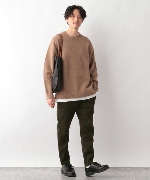 GLOBAL WORK(グローバルワーク)の「WARMフリーズイージーパンツ/256366(その他パンツ・メンズ・チャコールグレー/ブラック/ダークブラウン/グレー・SMALL/LARGE/MEDIUM/X-LARGE)」の11枚目の写真