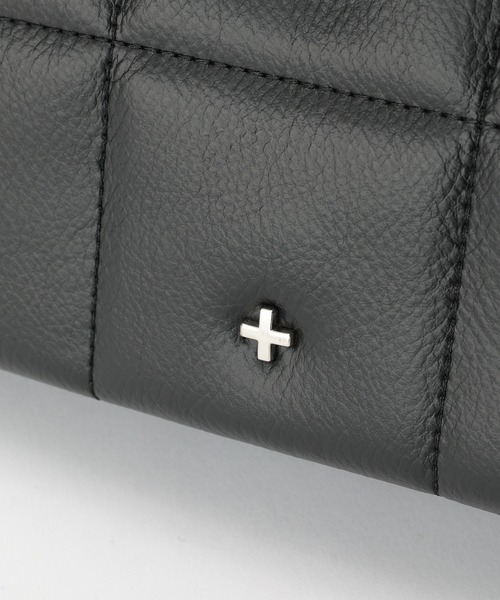 CIAOPANIC（チャオパニック）の「【PETA+JAIN/ペタアンドジェーン】VEGAS/キルティングショルダーバック（ボストンバッグ・レディース・ホワイト/ブラック・FREE）」の3枚目の写真