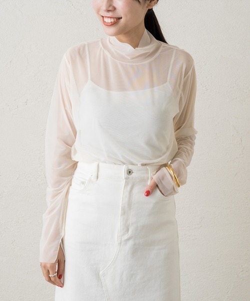 Loungedress ノースリシアータートル LOUNGEDRESS（ラウンジドレス）の「シアータートル（Tシャツ