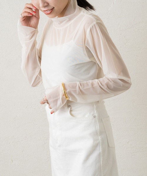 Loungedress ノースリシアータートル LOUNGEDRESS（ラウンジドレス）の「シアータートル（Tシャツ