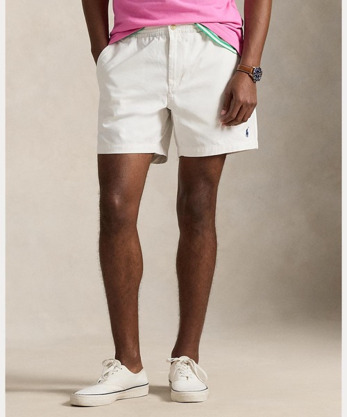 POLO RALPH LAUREN(ポロ ラルフ ローレン)の「クラシック ツイル ポロ プレップスター(その他パンツ・メンズ・ホワイト・XL/S/XXL/M/L/XS)」の3枚目の写真