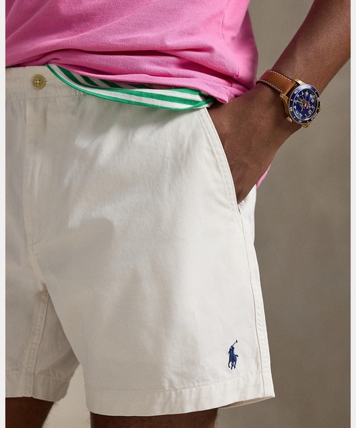 POLO RALPH LAUREN(ポロ ラルフ ローレン)の「クラシック ツイル ポロ プレップスター(その他パンツ・メンズ・ホワイト・XL/S/XXL/M/L/XS)」の5枚目の写真