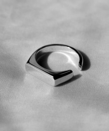 JOEN | JOEN(ジョエン)【サイズ調整可能】シルバー925コーティングフリーサイズリング シグネットリング 指輪(リング)