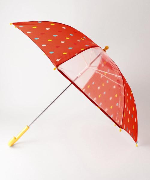 green label relaxing（グリーンレーベルリラクシング）の「GLR シズクカサ（長傘・キッズ・ホワイト/ネイビー/イエロー/ピンク・40cm/45cm/50cm）」の11枚目の写真