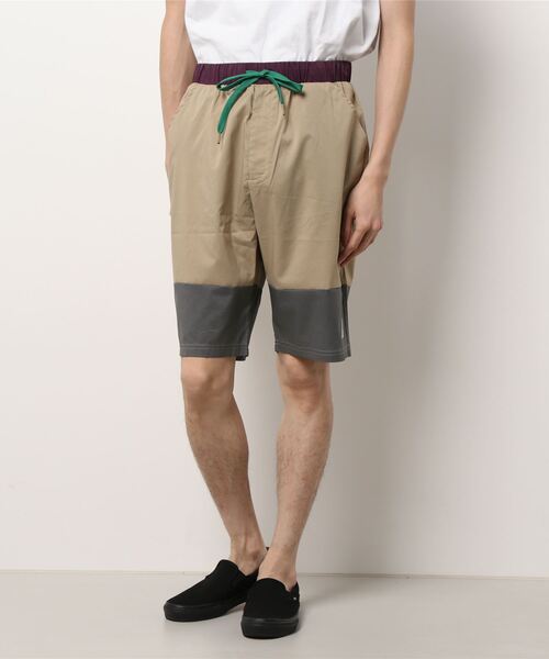 KRIFF MAYER（クリフメイヤー）の「さらさらエアーショーツ（その他パンツ・メンズ・パープル/レンガ/ベージュ/チャコール/グリーン・MEDIUM/SMALL/LARGE/X-LARGE）」の3枚目の写真