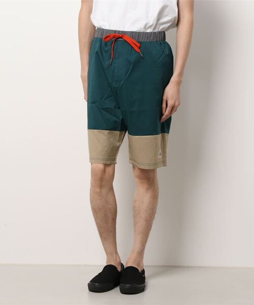 KRIFF MAYER（クリフメイヤー）の「さらさらエアーショーツ（その他パンツ・メンズ・パープル/レンガ/ベージュ/チャコール/グリーン・MEDIUM/SMALL/LARGE/X-LARGE）」の4枚目の写真