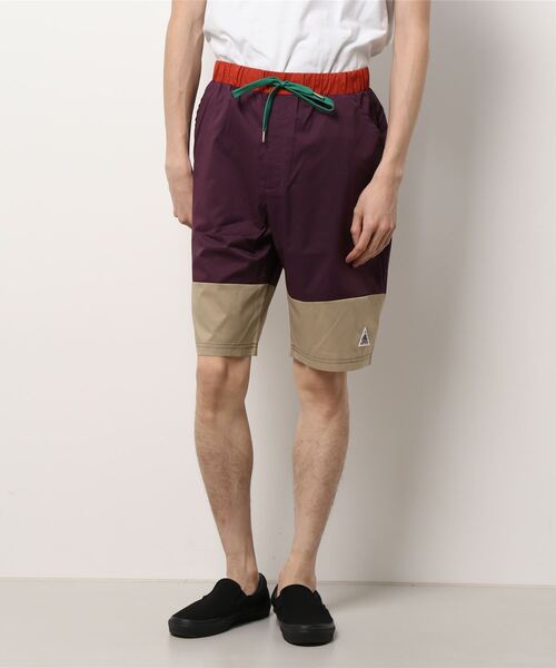 KRIFF MAYER（クリフメイヤー）の「さらさらエアーショーツ（その他パンツ・メンズ・パープル/レンガ/ベージュ/チャコール/グリーン・MEDIUM/SMALL/LARGE/X-LARGE）」の8枚目の写真