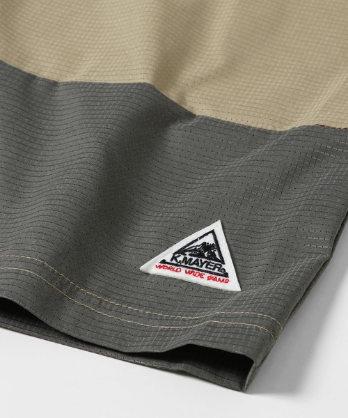 KRIFF MAYER（クリフメイヤー）の「さらさらエアーショーツ（その他パンツ・メンズ・パープル/レンガ/ベージュ/チャコール/グリーン・MEDIUM/SMALL/LARGE/X-LARGE）」の13枚目の写真