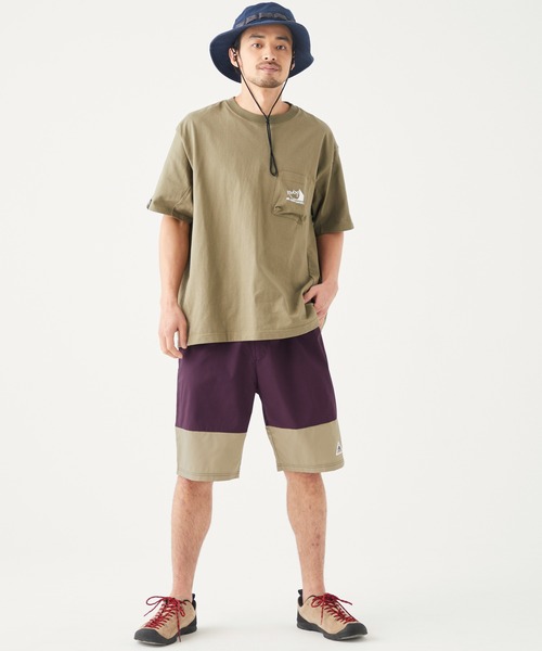 KRIFF MAYER（クリフメイヤー）の「さらさらエアーショーツ（その他パンツ・メンズ・パープル/レンガ/ベージュ/チャコール/グリーン・MEDIUM/SMALL/LARGE/X-LARGE）」の17枚目の写真