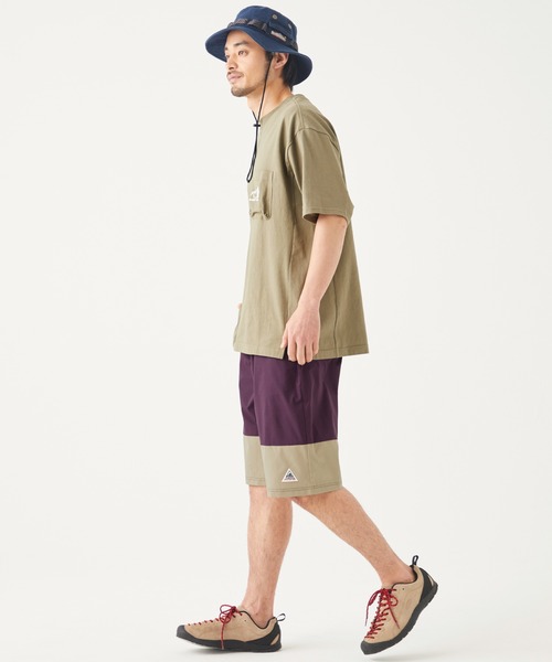 KRIFF MAYER（クリフメイヤー）の「さらさらエアーショーツ（その他パンツ・メンズ・パープル/レンガ/ベージュ/チャコール/グリーン・MEDIUM/SMALL/LARGE/X-LARGE）」の18枚目の写真