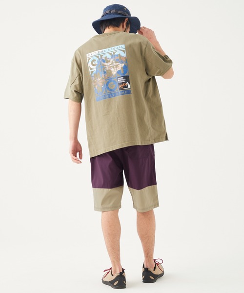 KRIFF MAYER（クリフメイヤー）の「さらさらエアーショーツ（その他パンツ・メンズ・パープル/レンガ/ベージュ/チャコール/グリーン・MEDIUM/SMALL/LARGE/X-LARGE）」の19枚目の写真