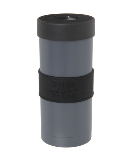 GLOBAL WORK（グローバルワーク）の「ペットボトルホルダー22/258915（グラス/マグカップ/タンブラー・レディース・ミント/チャコールグレー/ホワイト/スカイブルー・FREE）」の2枚目の写真