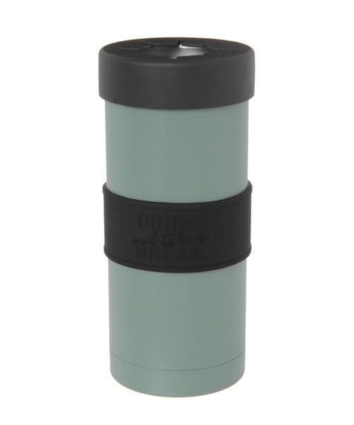 GLOBAL WORK（グローバルワーク）の「ペットボトルホルダー22/258915（グラス/マグカップ/タンブラー・レディース・ミント/チャコールグレー/ホワイト/スカイブルー・FREE）」の3枚目の写真