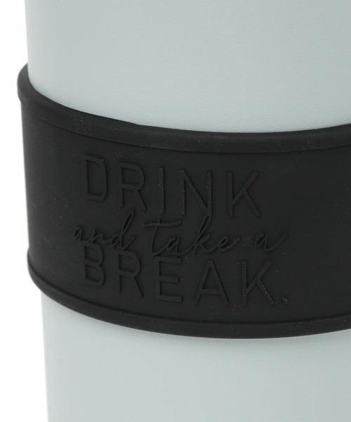 GLOBAL WORK（グローバルワーク）の「ペットボトルホルダー22/258915（グラス/マグカップ/タンブラー・レディース・ミント/チャコールグレー/ホワイト/スカイブルー・FREE）」の9枚目の写真