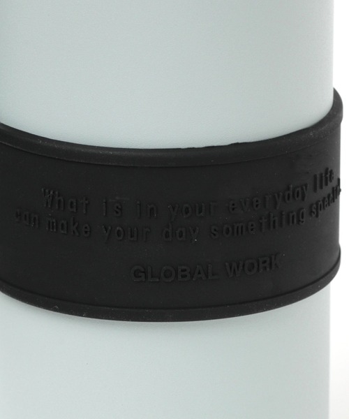 GLOBAL WORK（グローバルワーク）の「ペットボトルホルダー22/258915（グラス/マグカップ/タンブラー・レディース・ミント/チャコールグレー/ホワイト/スカイブルー・FREE）」の10枚目の写真