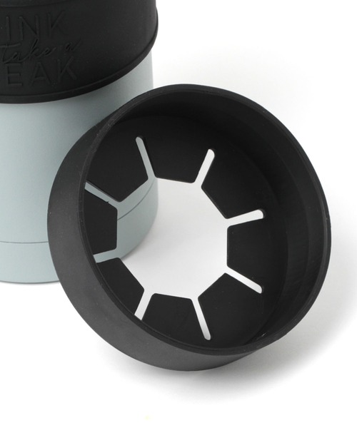 GLOBAL WORK（グローバルワーク）の「ペットボトルホルダー22/258915（グラス/マグカップ/タンブラー・レディース・ミント/チャコールグレー/ホワイト/スカイブルー・FREE）」の13枚目の写真