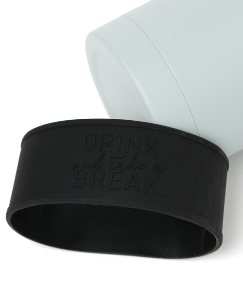 GLOBAL WORK（グローバルワーク）の「ペットボトルホルダー22/258915（グラス/マグカップ/タンブラー・レディース・ミント/チャコールグレー/ホワイト/スカイブルー・FREE）」の14枚目の写真