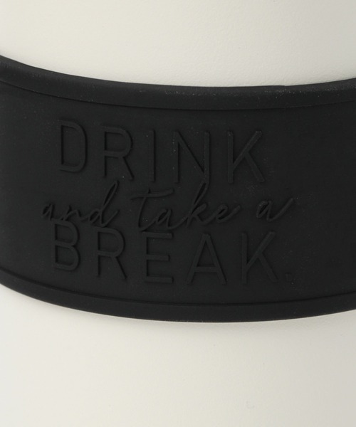 GLOBAL WORK（グローバルワーク）の「ペットボトルホルダー22/258915（グラス/マグカップ/タンブラー・レディース・ミント/チャコールグレー/ホワイト/スカイブルー・FREE）」の15枚目の写真