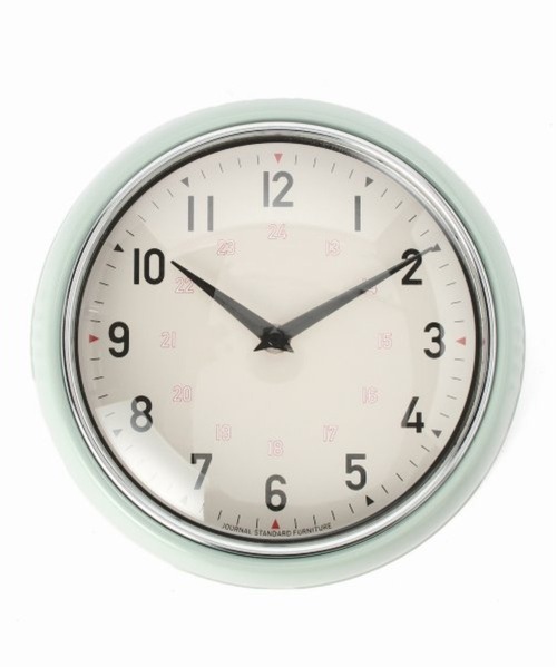 R.s　ジャーナルスタンダードGENT WALL CLOCK 掛け時計 Amazon.co.jp: JOURNAL STANDARD FURNITURE 掛け時計 GENT WALL