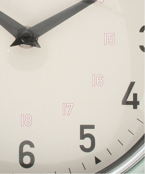R.s　ジャーナルスタンダードGENT WALL CLOCK 掛け時計 Amazon.co.jp: JOURNAL STANDARD FURNITURE 掛け時計 GENT WALL