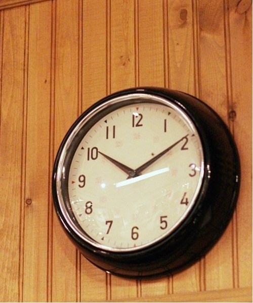R.s　ジャーナルスタンダードGENT WALL CLOCK 掛け時計 JOURNAL STANDARD FURNITURE GENT WALL CLOCK / ジャーナル