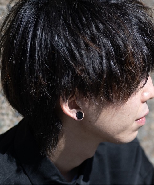 JOHN'S CLOSET(ジョンズクローゼット)の「【40】ステンレスマグネットピアス〔2個セット〕(ピアス(両耳用)・メンズ・シルバー系1/シルバー系2/シルバー系3/シルバー系4/シルバー系5/シルバー系6/シルバー系7/シルバー系8・FREE)」の8枚目の写真