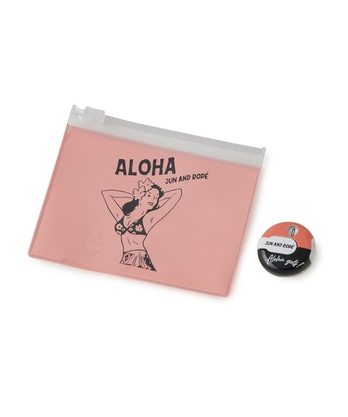 JUN&ROPE'(ジュンアンドロペ)の「ポーチ付きスコアカウンター(ゴルフグッズ・レディース・ブラック/ピンク/ライトグリーン・FREE)」の3枚目の写真