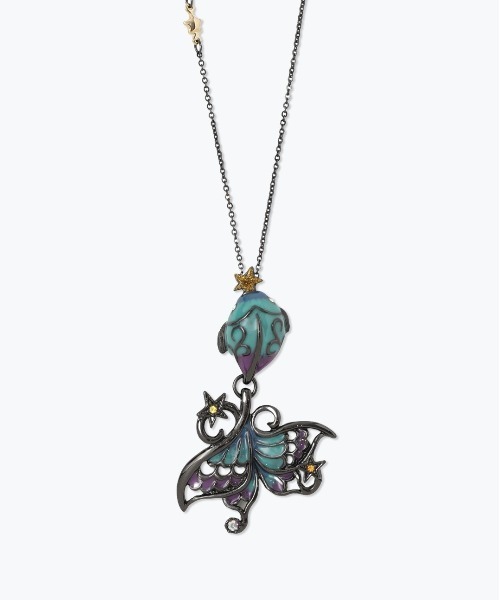 金魚モチーフ　ネックレス