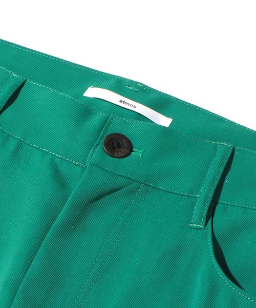 atmos pink(アトモスピンク)の「atmos pink スーツパンツ(スラックス・レディース・ベージュ/グリーン・S/M)」の5枚目の写真