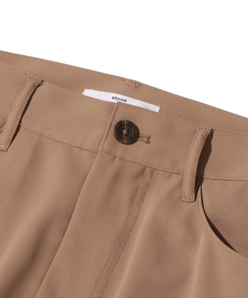 atmos pink(アトモスピンク)の「atmos pink スーツパンツ(スラックス・レディース・ベージュ/グリーン・S/M)」の9枚目の写真