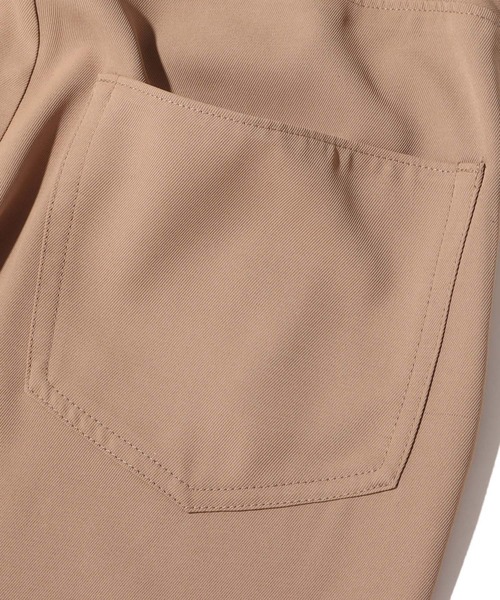 atmos pink(アトモスピンク)の「atmos pink スーツパンツ(スラックス・レディース・ベージュ/グリーン・S/M)」の10枚目の写真