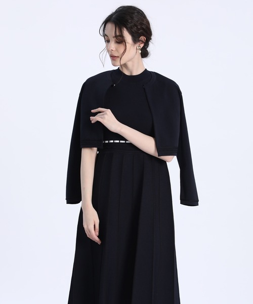 Maglie le cassetto(マーリエ ル カセット)の「《M Maglie le cassetto》ボレロカーディガン(カーディガン