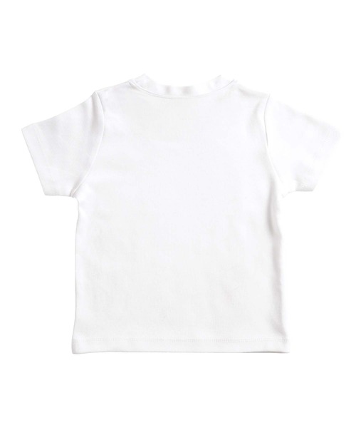 ZOZO（ゾゾ）の「ウクライナ人道支援チャリティーTシャツ(キッズサイズ)（Tシャツ/カットソー・キッズ・ホワイト・100/110/120/130/140）」の2枚目の写真