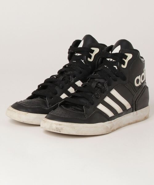 セール ブランド古着 ハイカットスニーカー スニーカー Adidas アディダス のファッション通販 Zozoused