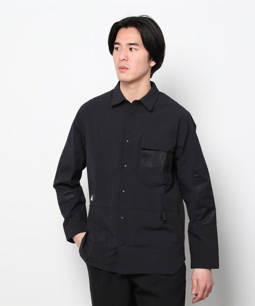 adidas 青山学院 長袖シャツ ブラック adidas 青山学院 長袖シャツ ブラック