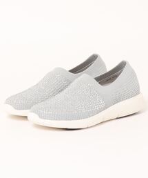 ストレッチニットスリッポンスニーカー