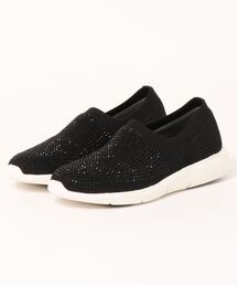 ストレッチニットスリッポンスニーカー