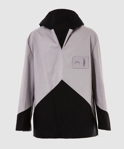 A-COLD-WALL*(アコールドウォール)の「GEOMETRIC KAGOOL(シャツ/ブラウス・メンズ・グレー系その他・M/L)」の1枚目の写真